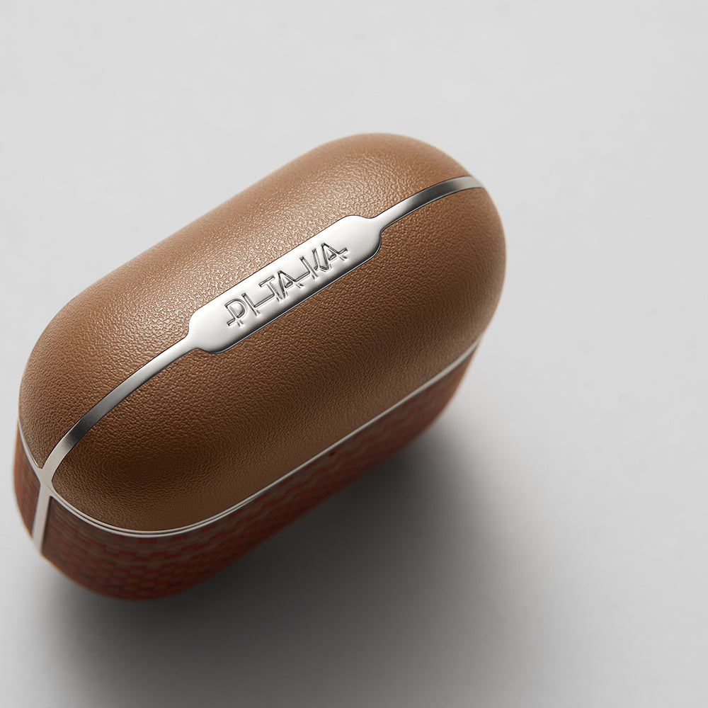 Pitaka Tactile Woven Sunset-Moonrise Serisi Airpods Pro 2 Aramid Fiber Sunset Kılıf