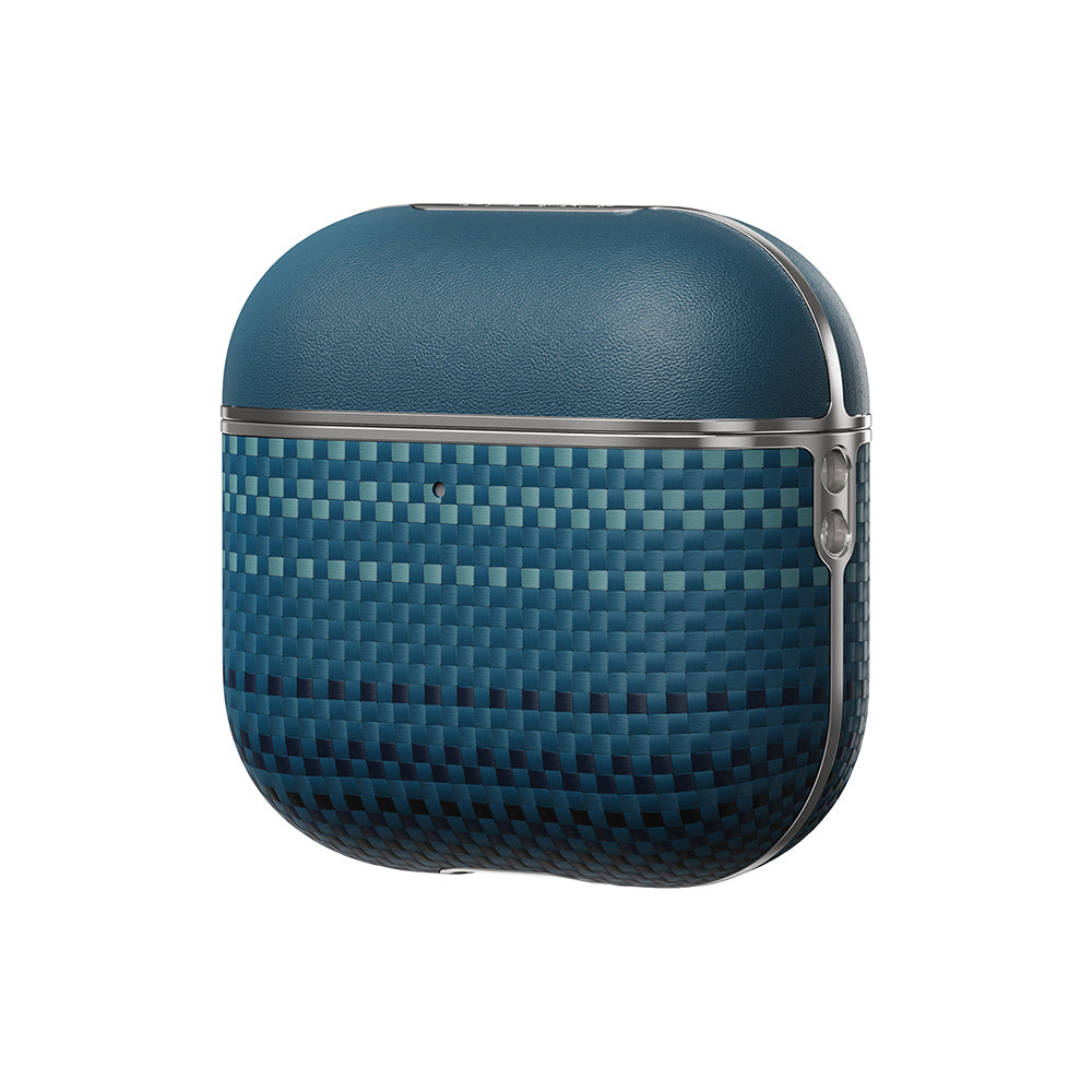 Pitaka Tactile Woven Sunset-Moonrise Serisi Airpods Pro 2 Aramid Fiber Sunset Kılıf