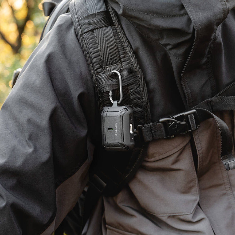 Switcheasy Guardian Airpods Pro 2 Askılı Sağlam Tasarımlı Lisanslı Kılıf