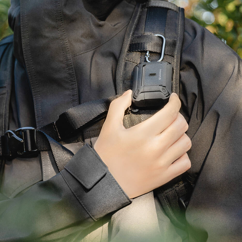 Switcheasy Guardian Airpods Pro 2 Askılı Sağlam Tasarımlı Lisanslı Kılıf