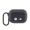BMW Airpods Pro 2 Orjinal Lisanslı PU Karbon Fiber Tasarımlı Çift Metal Logolu Kılıf