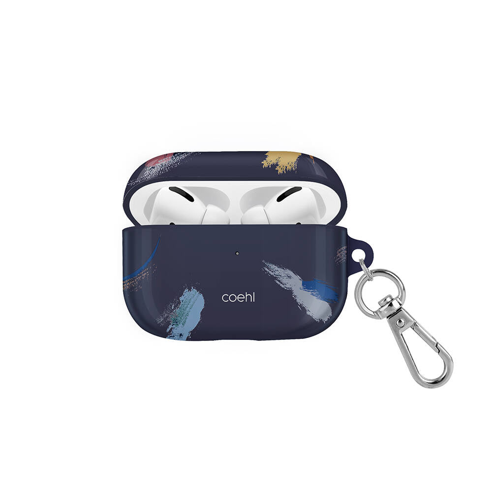 Coehl Reverie Airpods Pro Fırça Boya Desenli Kılıf