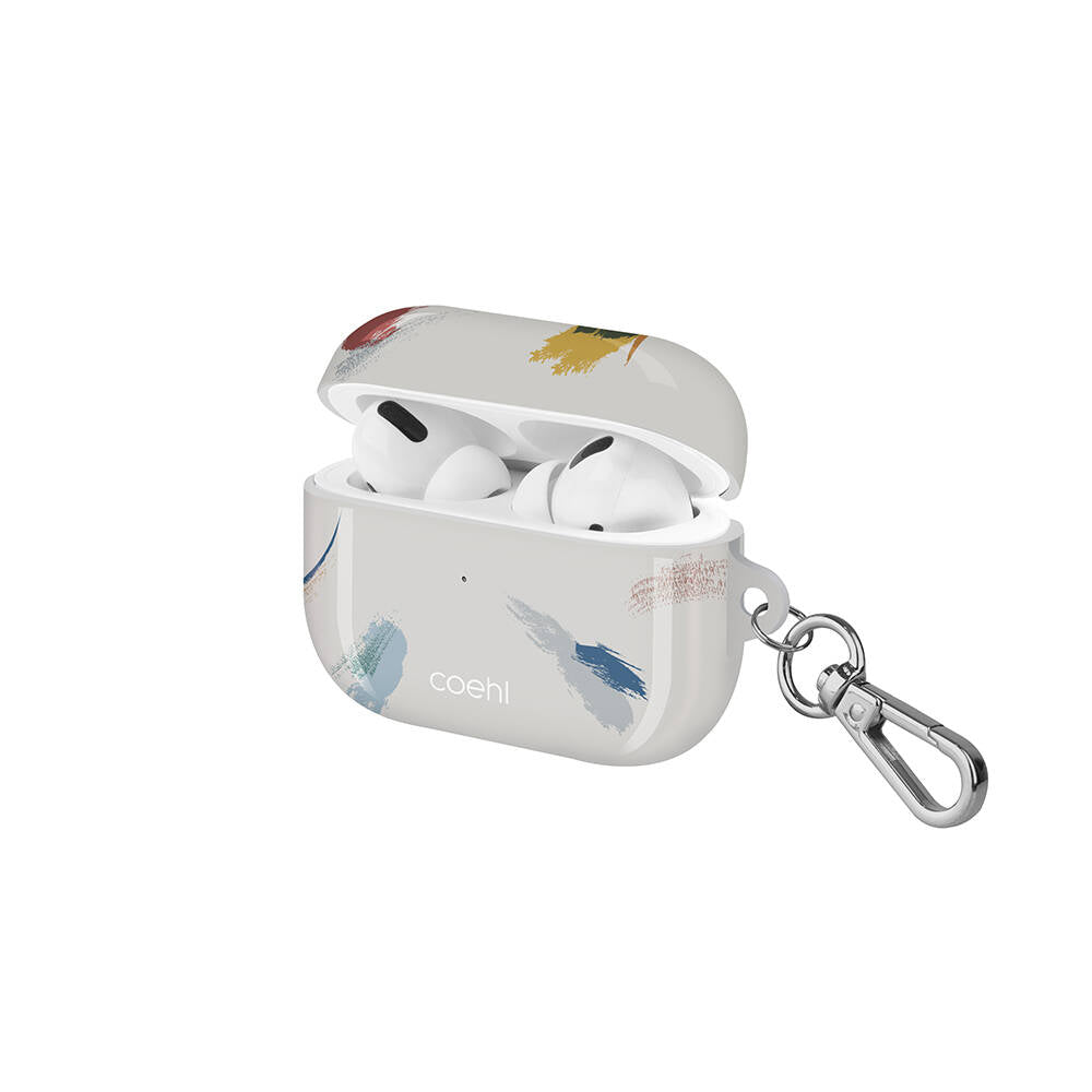 Coehl Reverie Airpods Pro Fırça Boya Desenli Kılıf