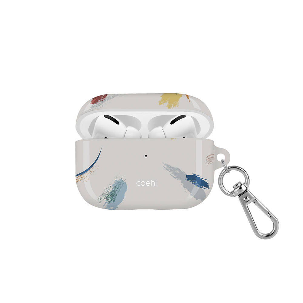 Coehl Reverie Airpods Pro Fırça Boya Desenli Kılıf