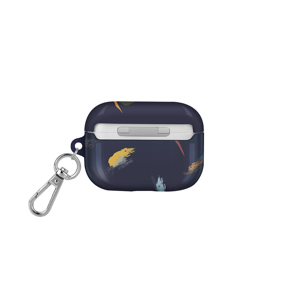 Coehl Reverie Airpods Pro Fırça Boya Desenli Kılıf