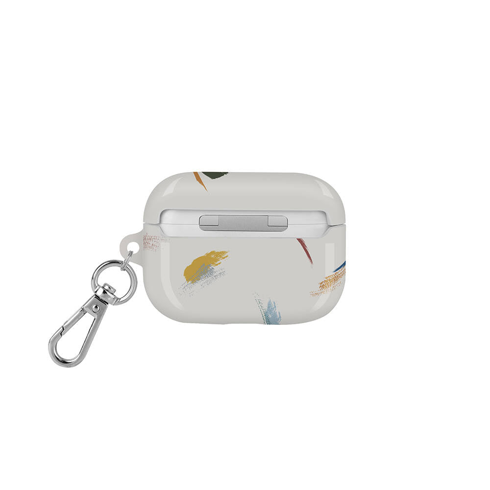 Coehl Reverie Airpods Pro Fırça Boya Desenli Kılıf