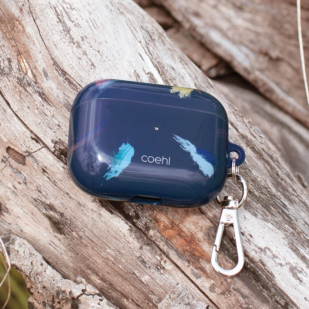 Coehl Reverie Airpods Pro Fırça Boya Desenli Kılıf