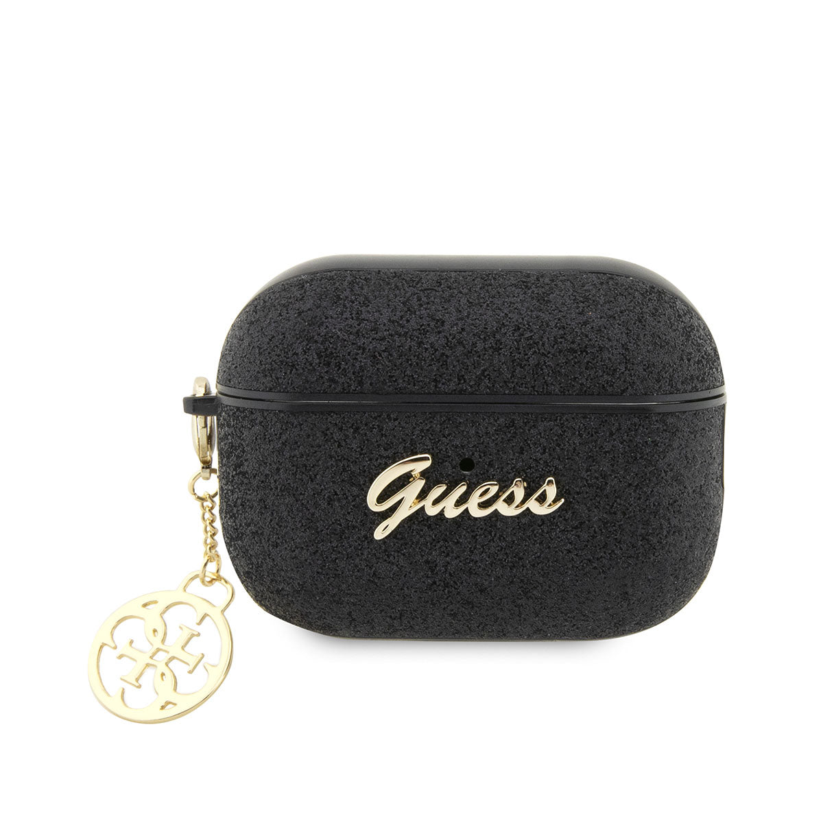 GUESS Glitter Airpods Pro 2 4G Charm Kılıf