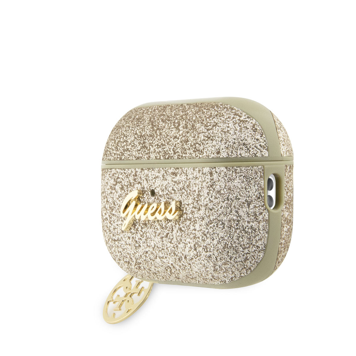 GUESS Glitter Airpods Pro 2 4G Charm Kılıf