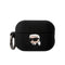Karl Lagerfeld Airpods Pro 2 Orjinal Lisanslı Karl 3D Silikon Kılıf
