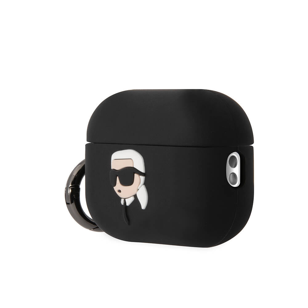 Karl Lagerfeld Airpods Pro 2 Orjinal Lisanslı Karl 3D Silikon Kılıf