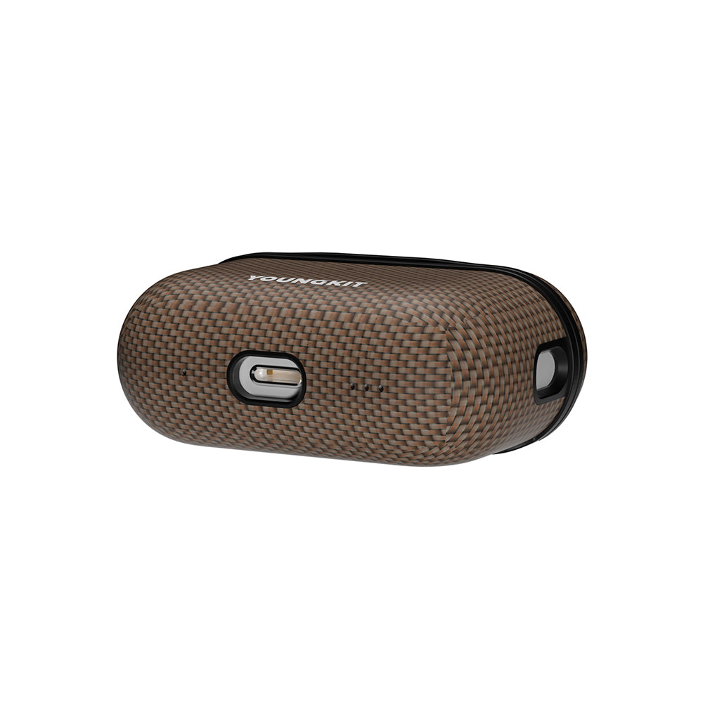 Youngkit 1500D Kevlar Extreme Wing Serisi Airpods Pro 2 Aramid Fiber M-safe Kılıf