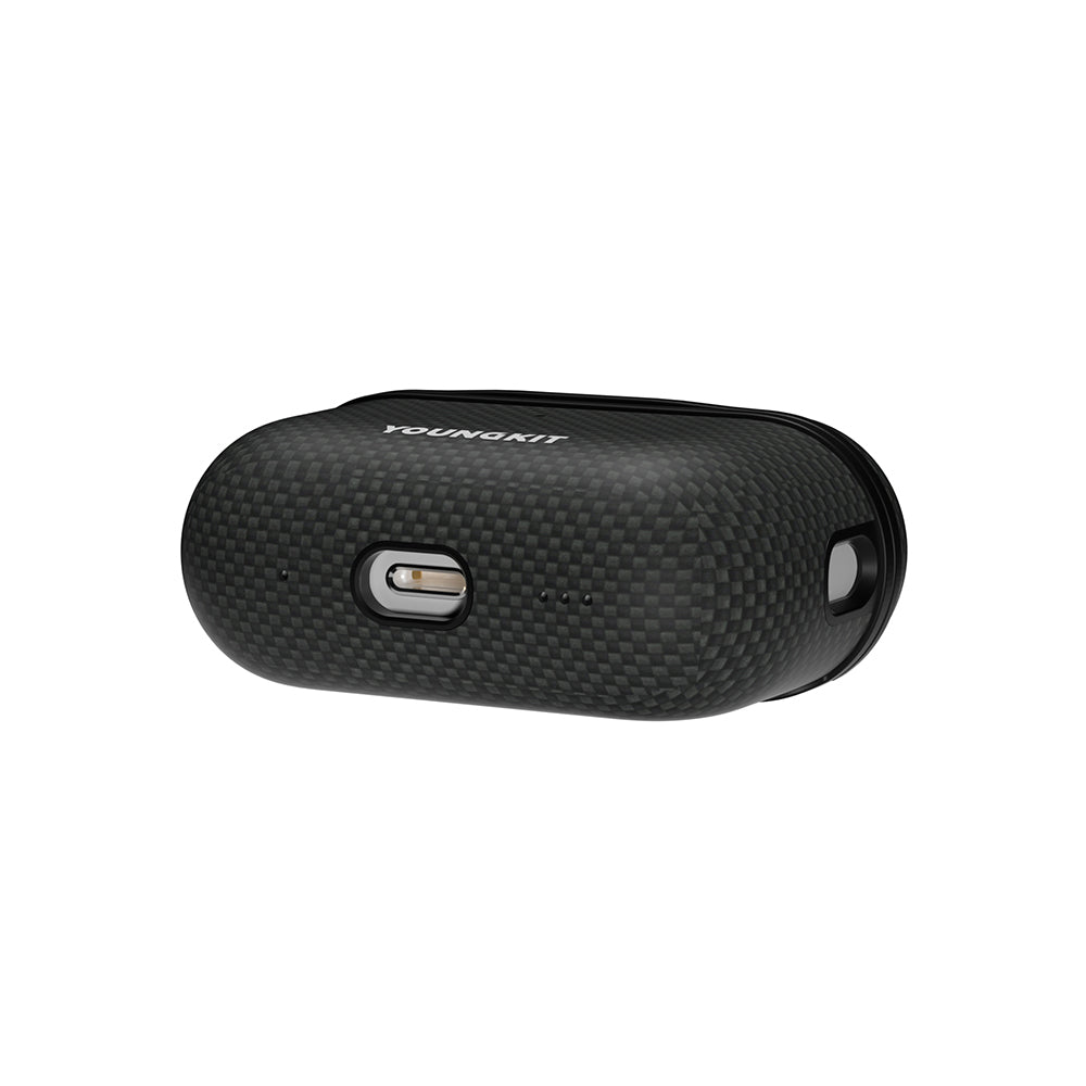 Youngkit 1500D Kevlar Extreme Wing Serisi Airpods Pro 2 Aramid Fiber M-safe Kılıf