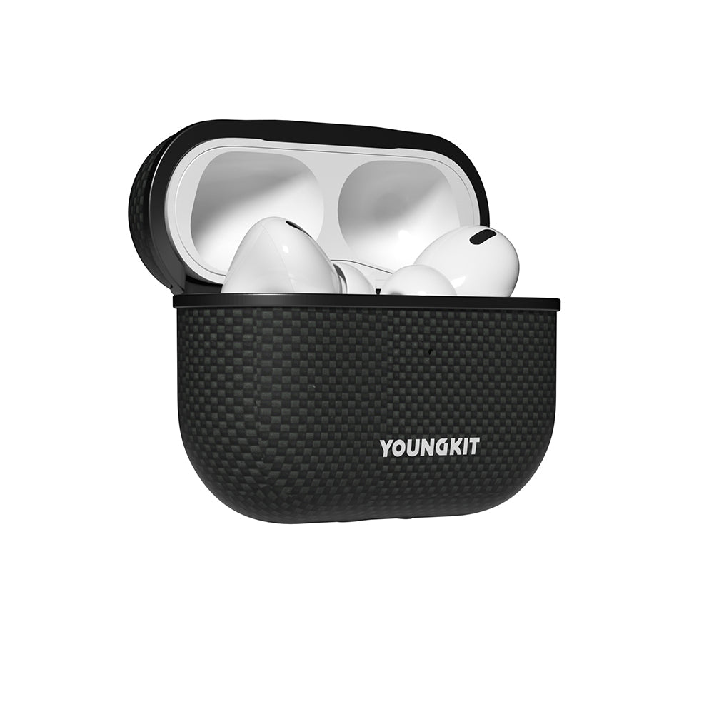 Youngkit 1500D Kevlar Extreme Wing Serisi Airpods Pro 2 Aramid Fiber M-safe Kılıf