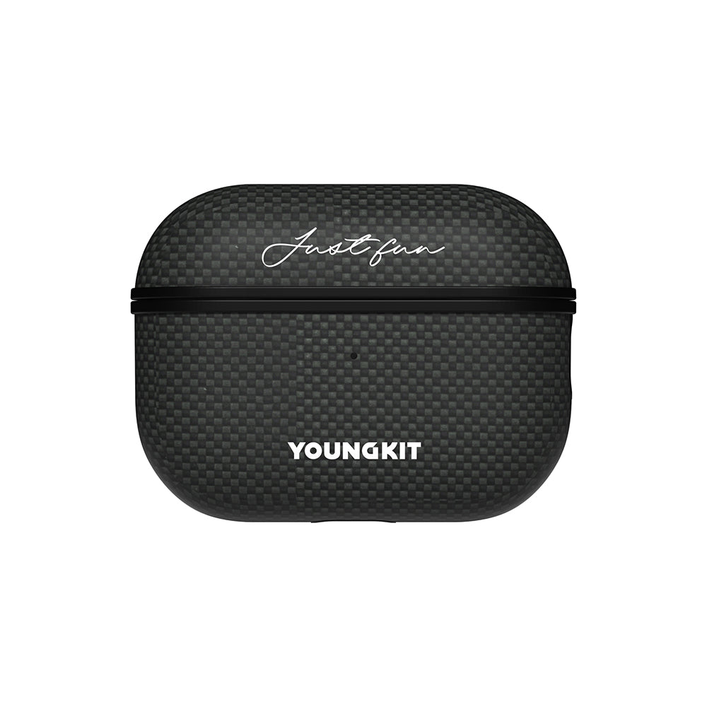 Youngkit 1500D Kevlar Extreme Wing Serisi Airpods Pro 2 Aramid Fiber M-safe Kılıf