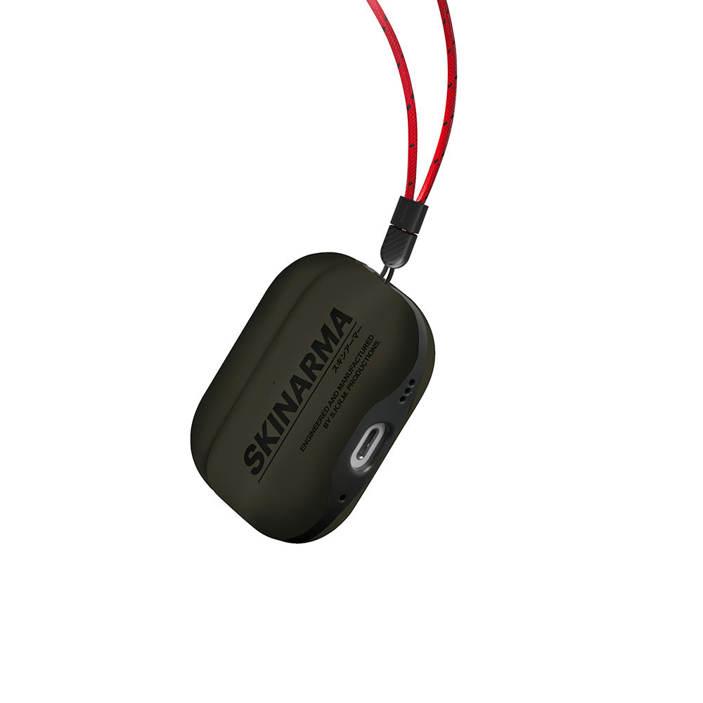 SkinArma Airpods Pro 2 PU Deri Tasarım Spunk Kılıf