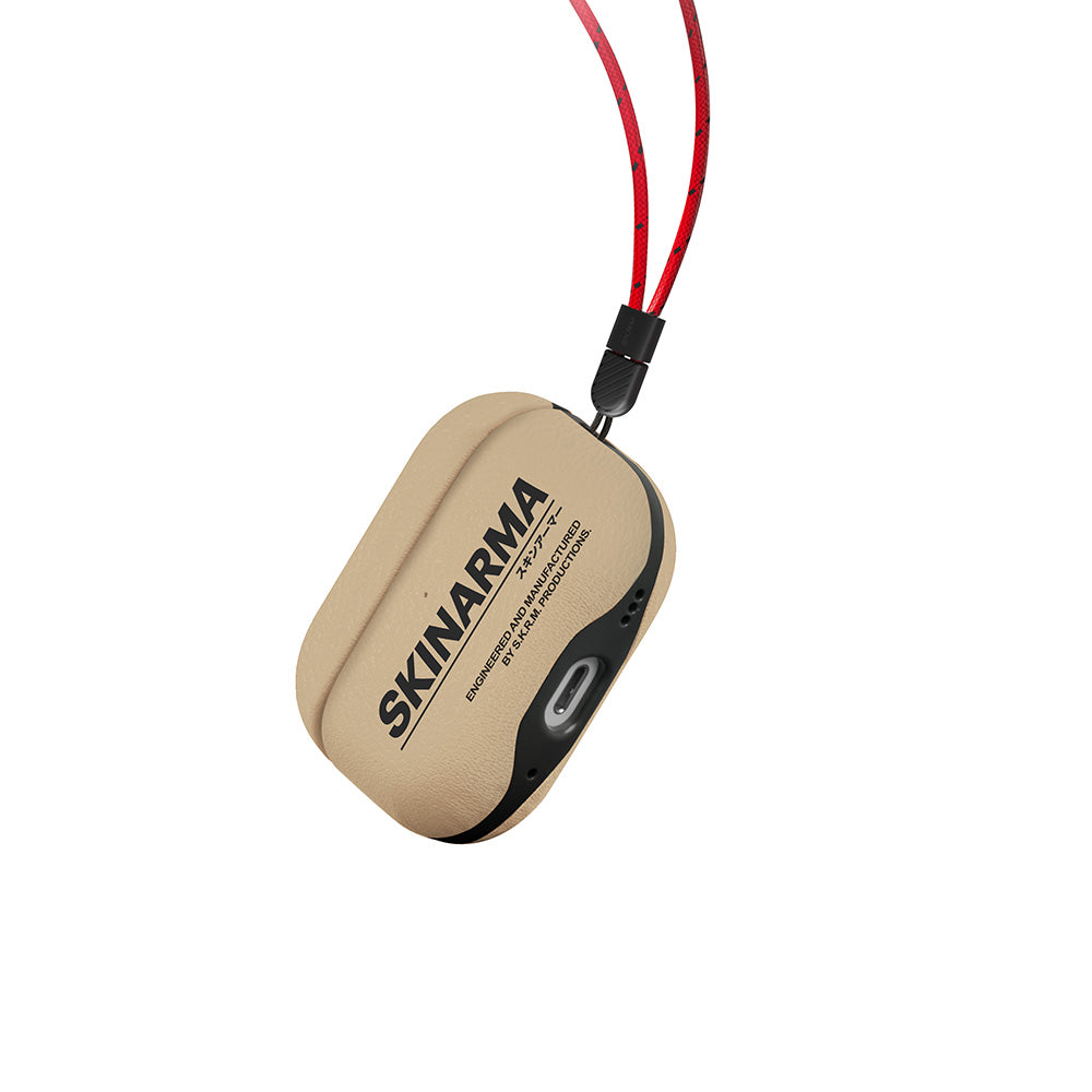 SkinArma Airpods Pro 2 PU Deri Tasarım Spunk Kılıf