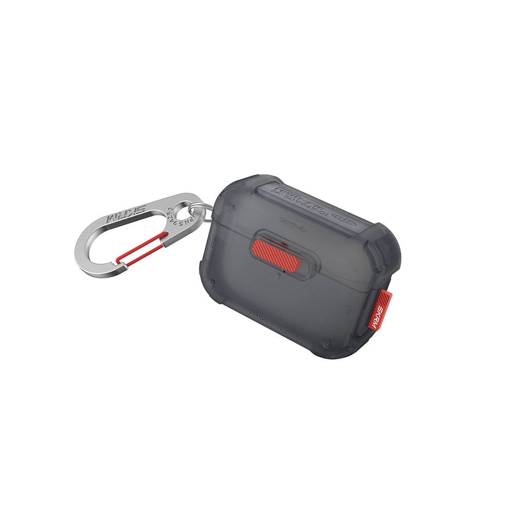 SkinArma AirPods Pro 2 Kılıf Magnetik Kilitli Airbagli Tasarım Mecha Kılıf