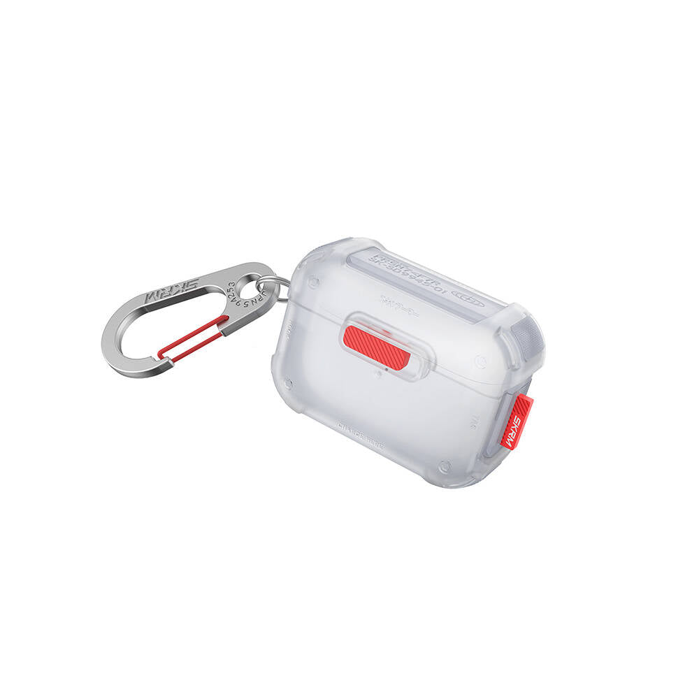 SkinArma AirPods Pro 2 Kılıf Magnetik Kilitli Airbagli Tasarım Mecha Kılıf