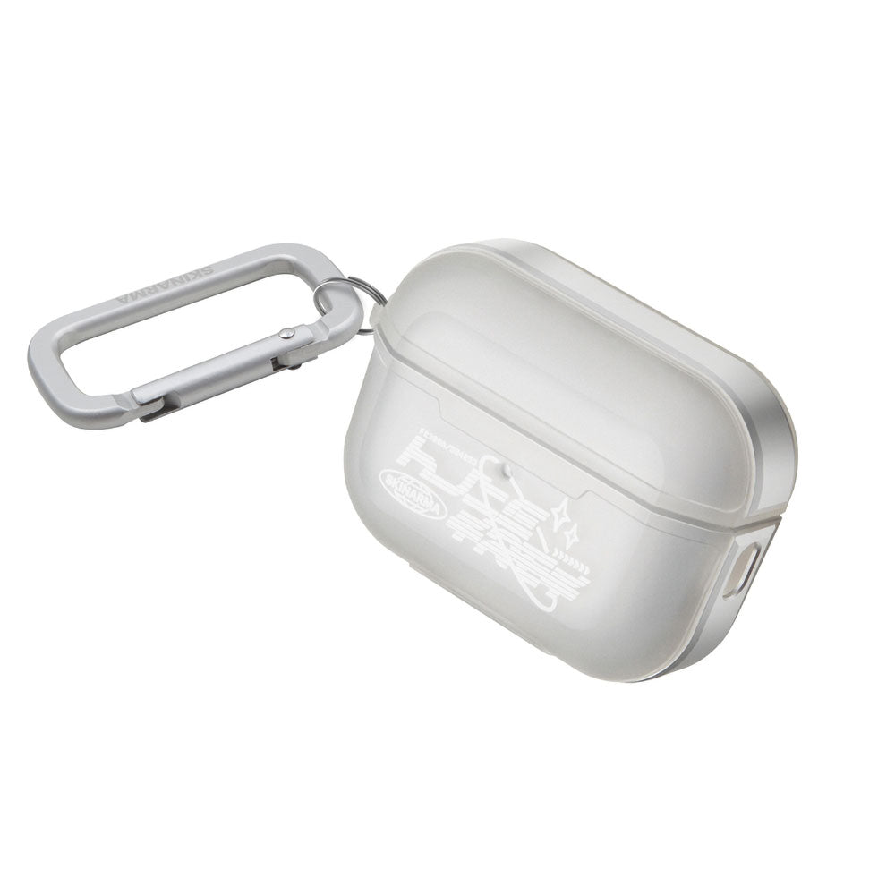 SkinArma Airpods Pro 2 Kılıf Transparan Mat Tasarım Kinzoku Kılıf