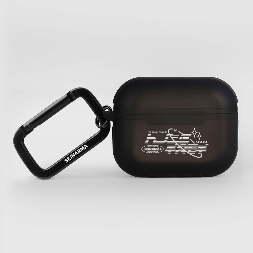 SkinArma Airpods Pro 2 Kılıf Transparan Mat Tasarım Kinzoku Kılıf