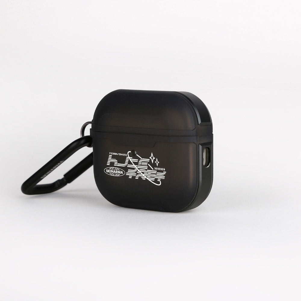 SkinArma Airpods Pro 2 Kılıf Transparan Mat Tasarım Kinzoku Kılıf