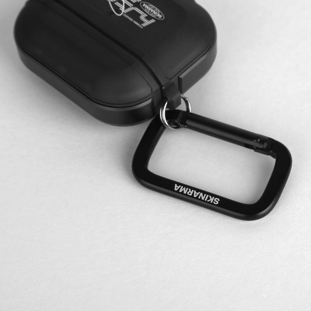 SkinArma Airpods Pro 2 Kılıf Transparan Mat Tasarım Kinzoku Kılıf