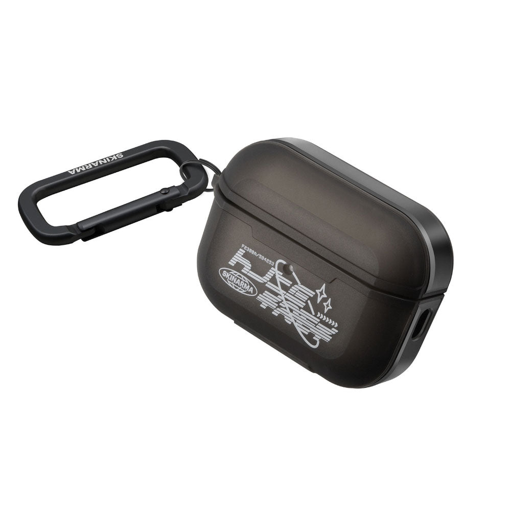 SkinArma Airpods Pro 2 Kılıf Transparan Mat Tasarım Kinzoku Kılıf