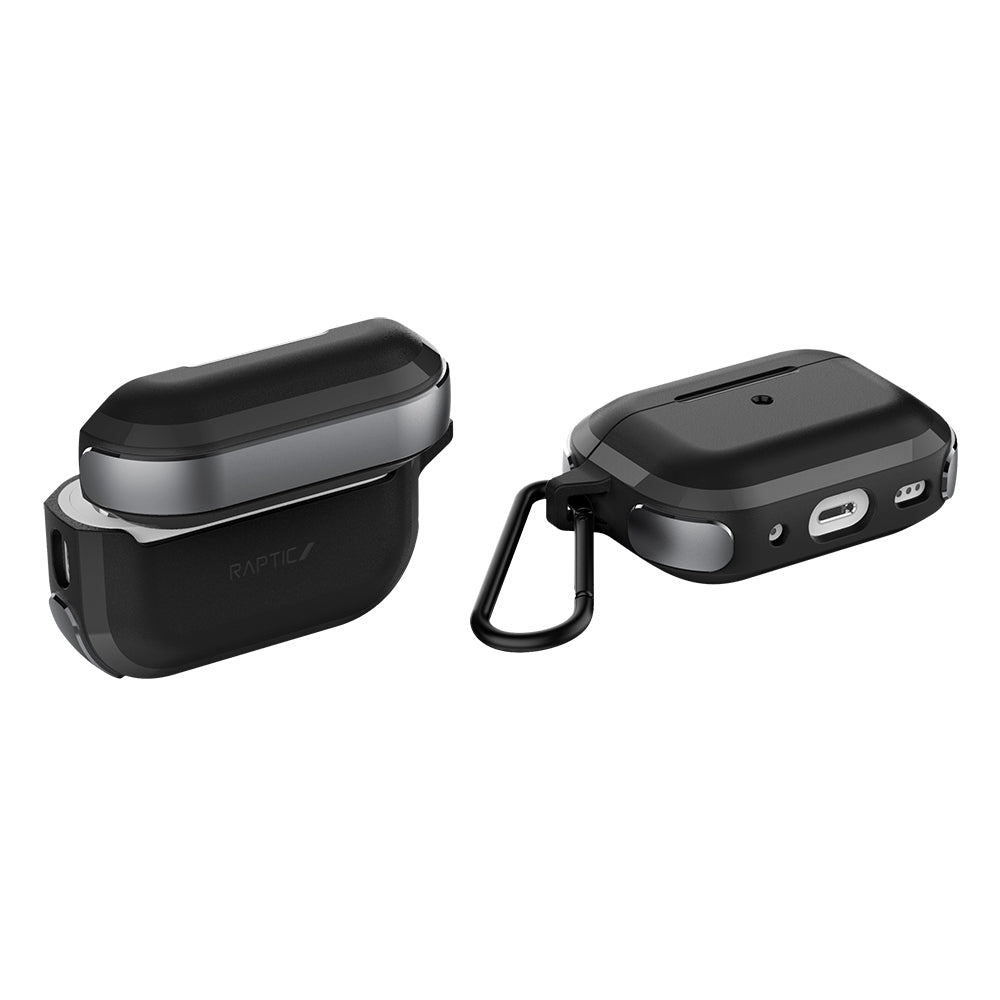 Raptic Trek Serisi Airpods Pro 2 Askı Aparatlı Kulaklık Kılıfı