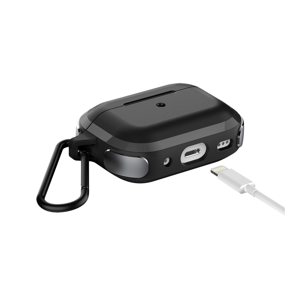 Raptic Trek Serisi Airpods Pro 2 Askı Aparatlı Kulaklık Kılıfı