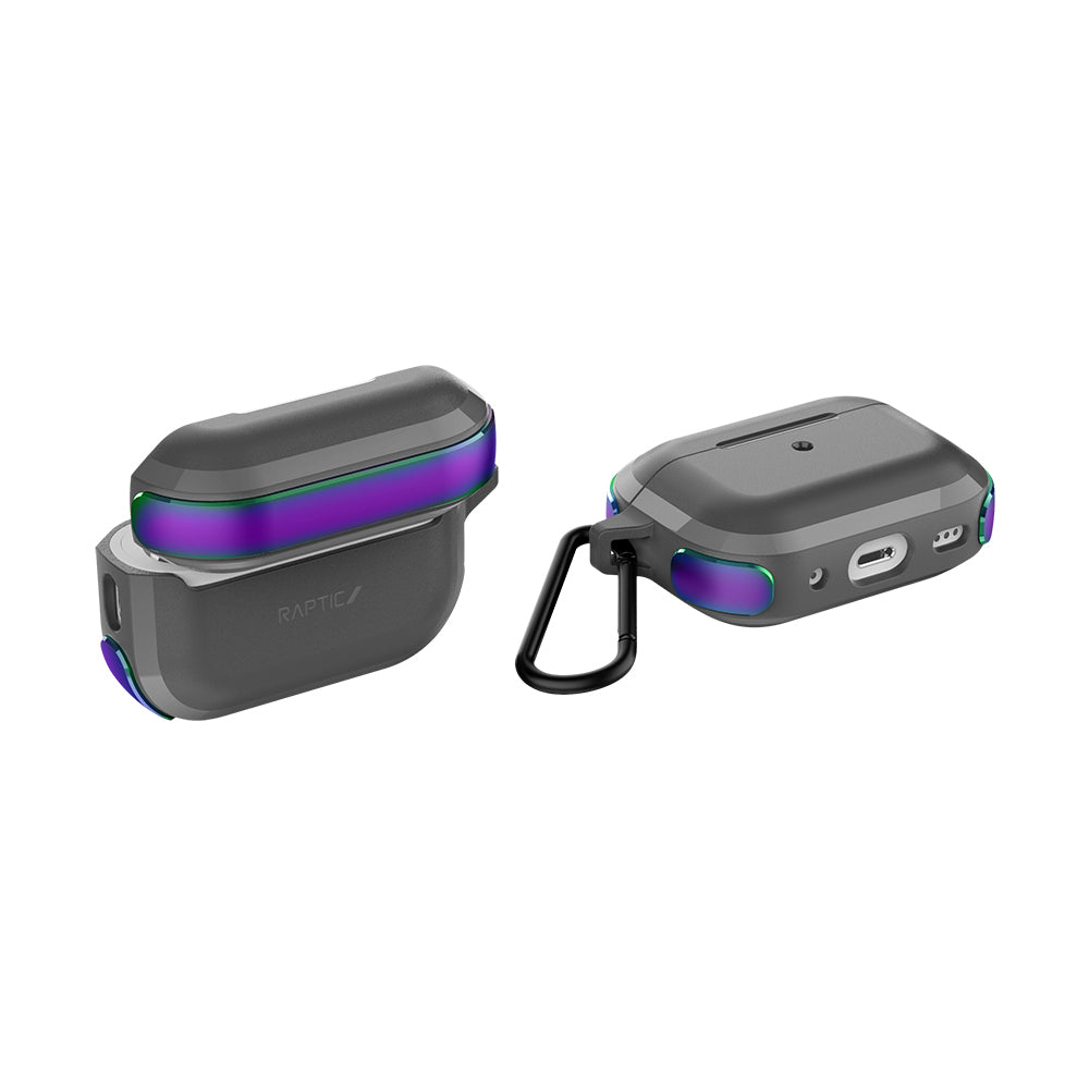 Raptic Trek Serisi Airpods Pro 2 Askı Aparatlı Kulaklık Kılıfı