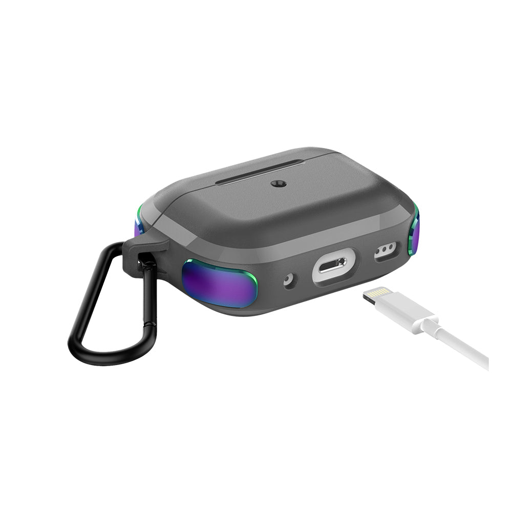 Raptic Trek Serisi Airpods Pro 2 Askı Aparatlı Kulaklık Kılıfı