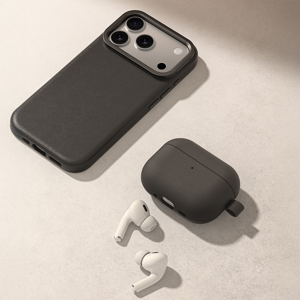 Amazingthing Glamour Serisi AirPods Pro 3 Deri Tasarımlı Kılıf