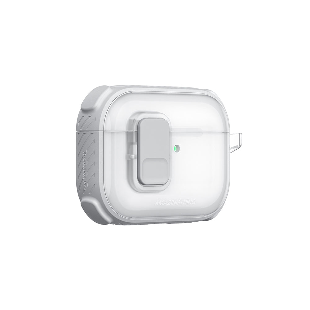 Amazingthing Airpods Pro 3 Kilit Tasarımlı Airbagli Titan Pro Serisi Kılıf