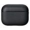Pitaka Ultra-Slim Classic Serisi Airpods Pro 3 1500D Aramid Fiber Black-Grey Twill Kılıf