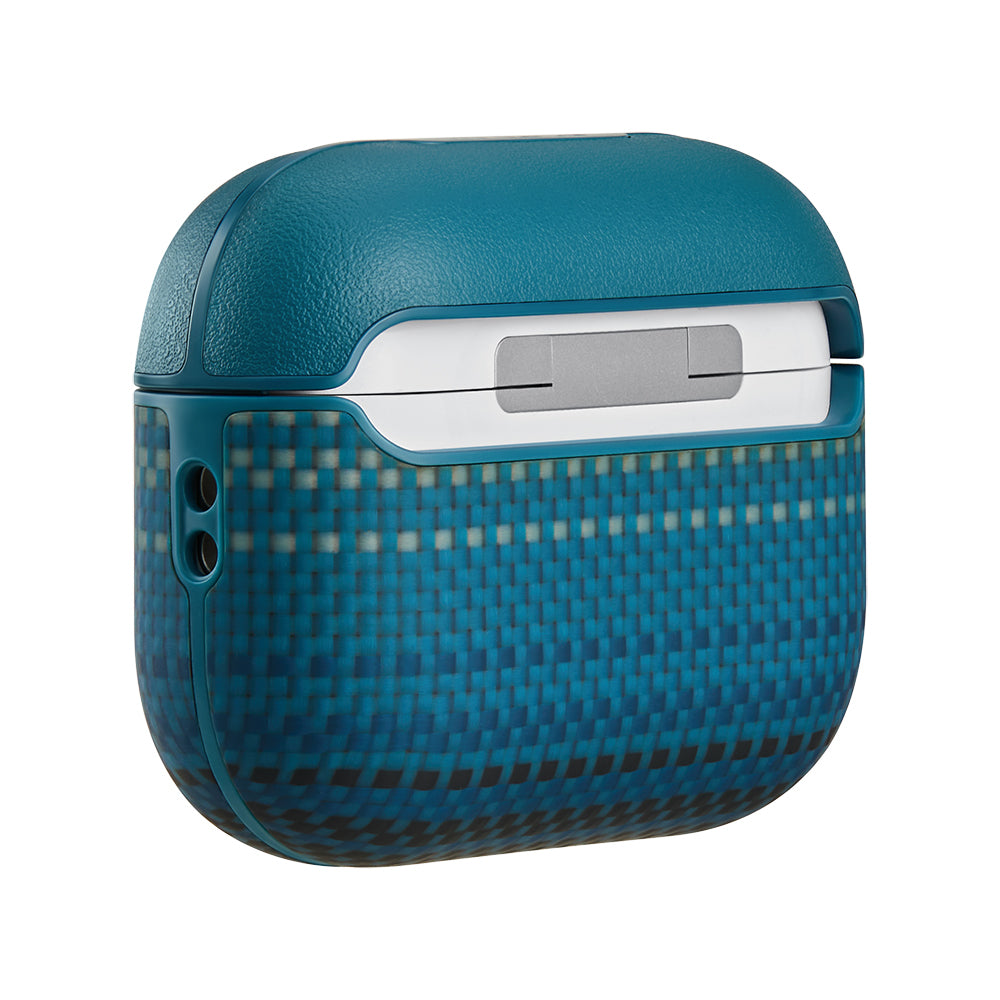 Pitaka Tactile Woven Sunset-Moonrise Serisi Airpods Pro 3 Aramid Fiber Kılıf