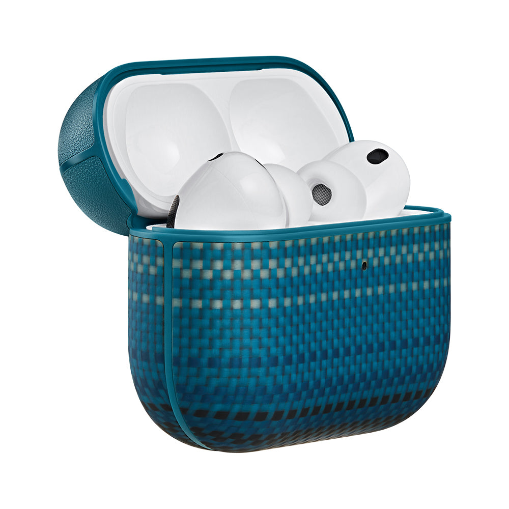 Pitaka Tactile Woven Sunset-Moonrise Serisi Airpods Pro 3 Aramid Fiber Kılıf