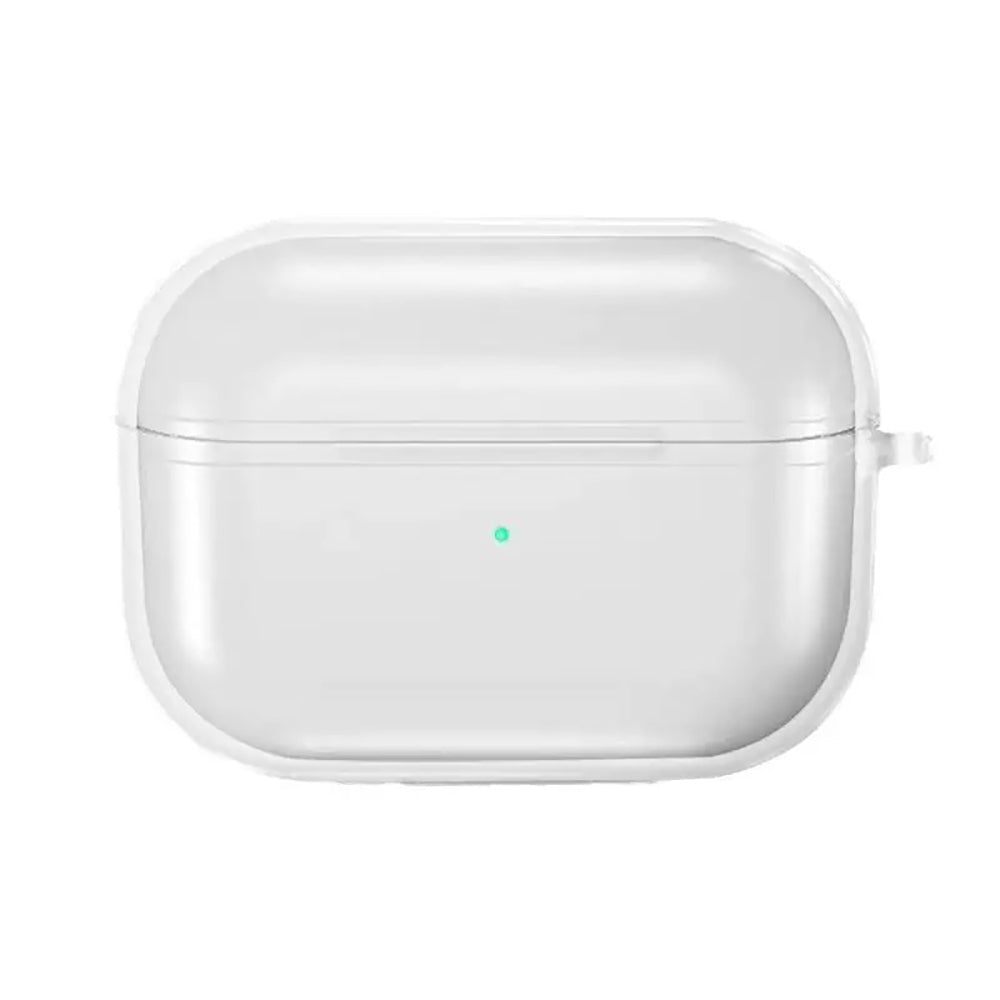 Cepax Airpods Pro 3 Şeffaf Kristal Silikon Airbag 14 Kılıf