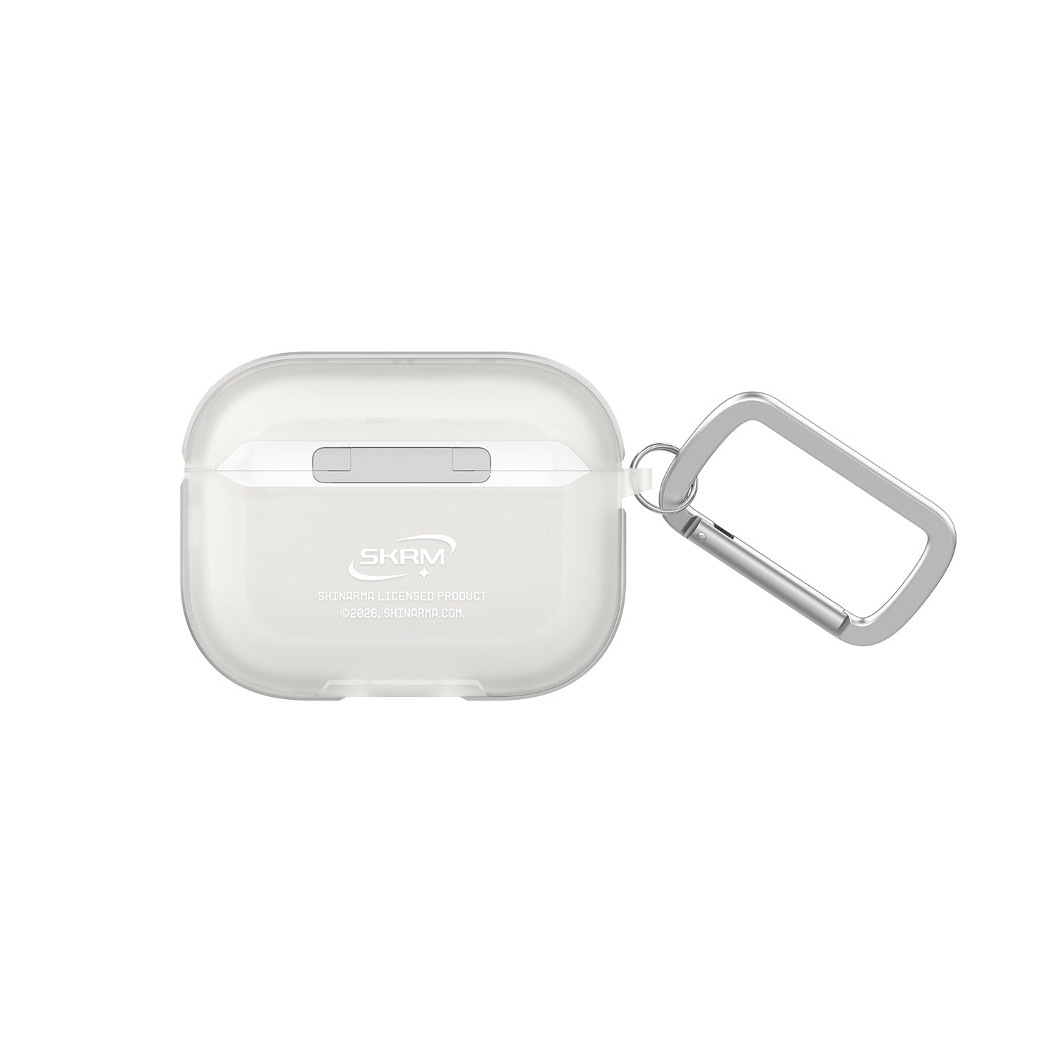 Skinarma Airpods Pro 3 Kılıf Transparan Mat Tasarım Kinzoku Kılıf