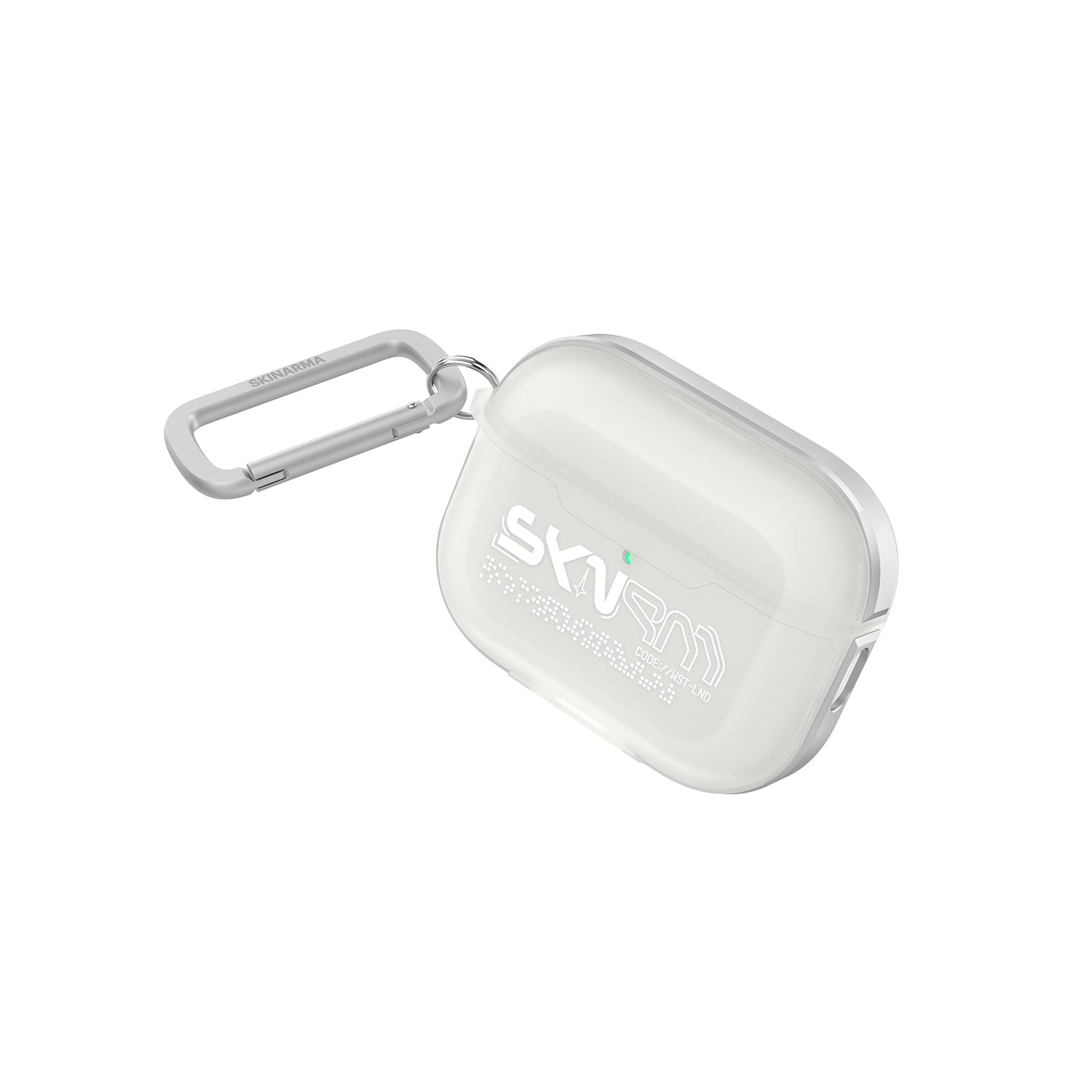 Skinarma Airpods Pro 3 Kılıf Transparan Mat Tasarım Kinzoku Kılıf