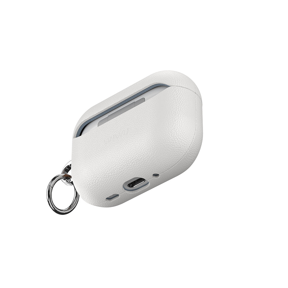 Wiwu HC-201 AirPods Pro 3 Parmak İzi Bırakmayan Deri Kılıf