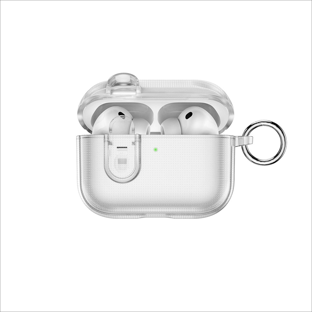 Wiwu iShield Pro HC-301 Airpods Pro 3 Airbag Tasarımlı Parmak İzi Bırakmayan Kılıf