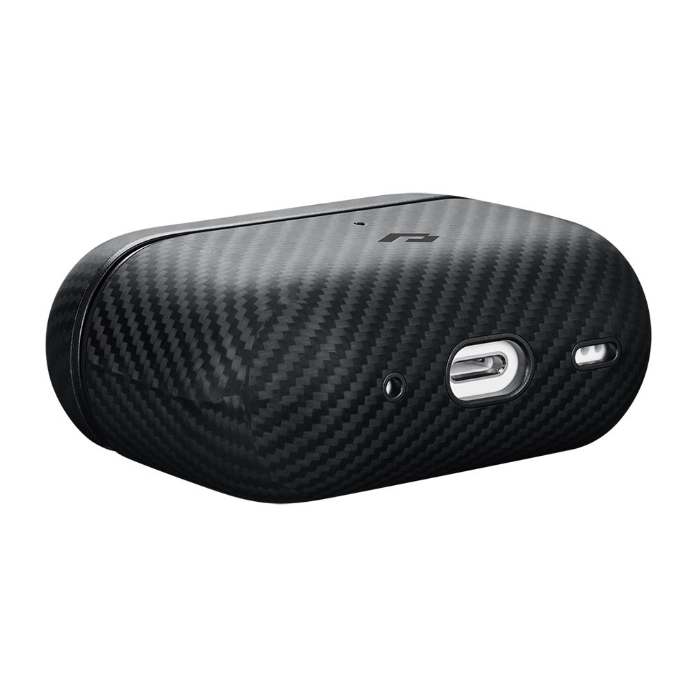 Pitaka Classic Serisi Airpods Pro Kılıf 600D Aramid Fiber Black-Grey Twill Kılıf