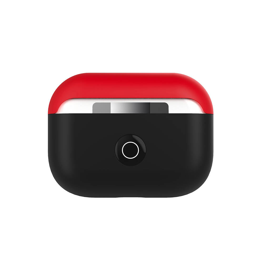 Switcheasy Colors Airpods Pro Boyun Askılı Parlayan Düğmeli Lisanslı Silikon Kılıf