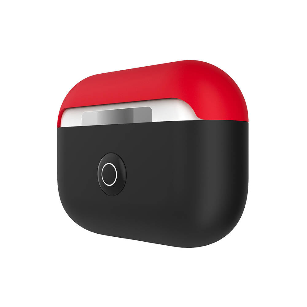 Switcheasy Colors Airpods Pro Boyun Askılı Parlayan Düğmeli Lisanslı Silikon Kılıf