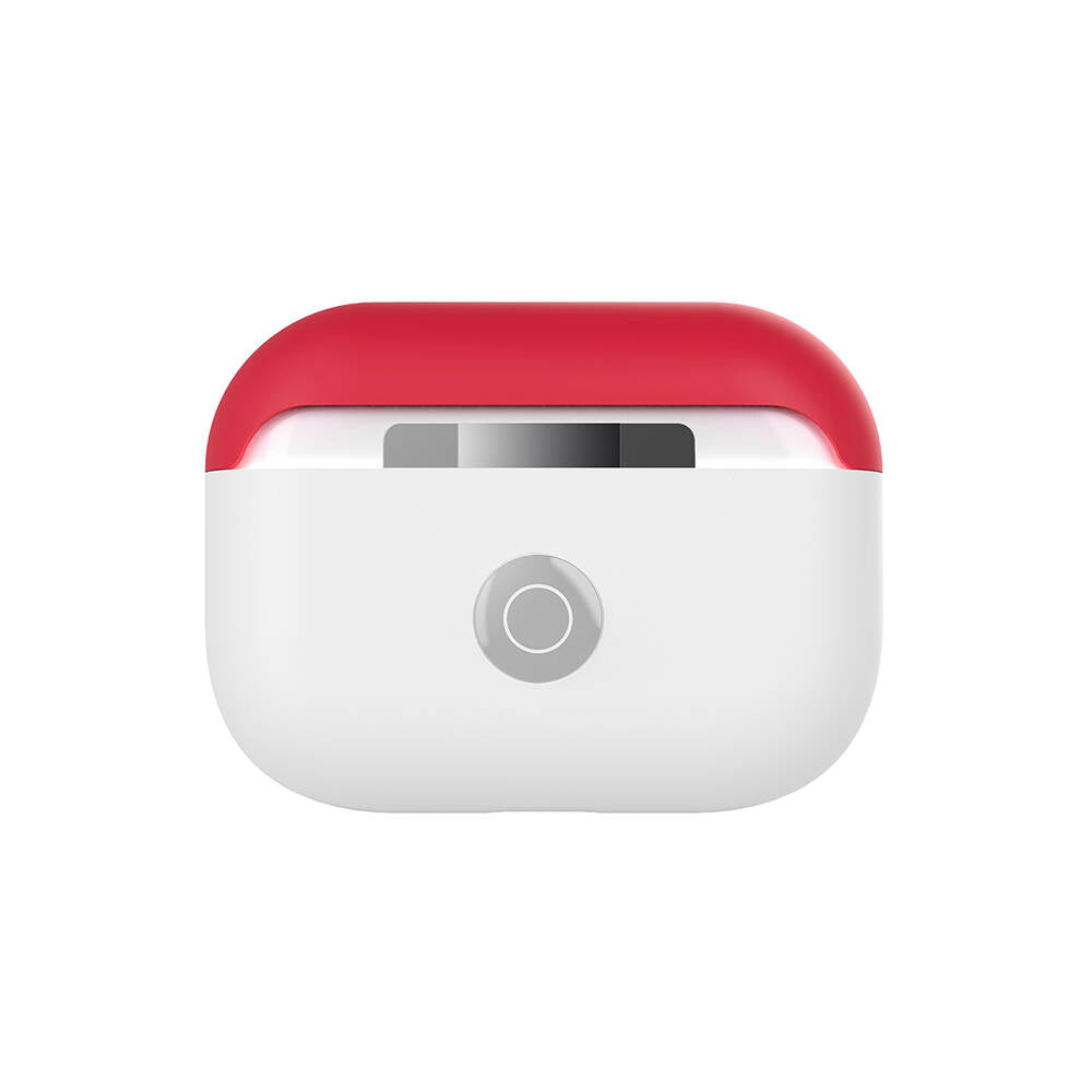Switcheasy Colors Airpods Pro Boyun Askılı Parlayan Düğmeli Lisanslı Silikon Kılıf