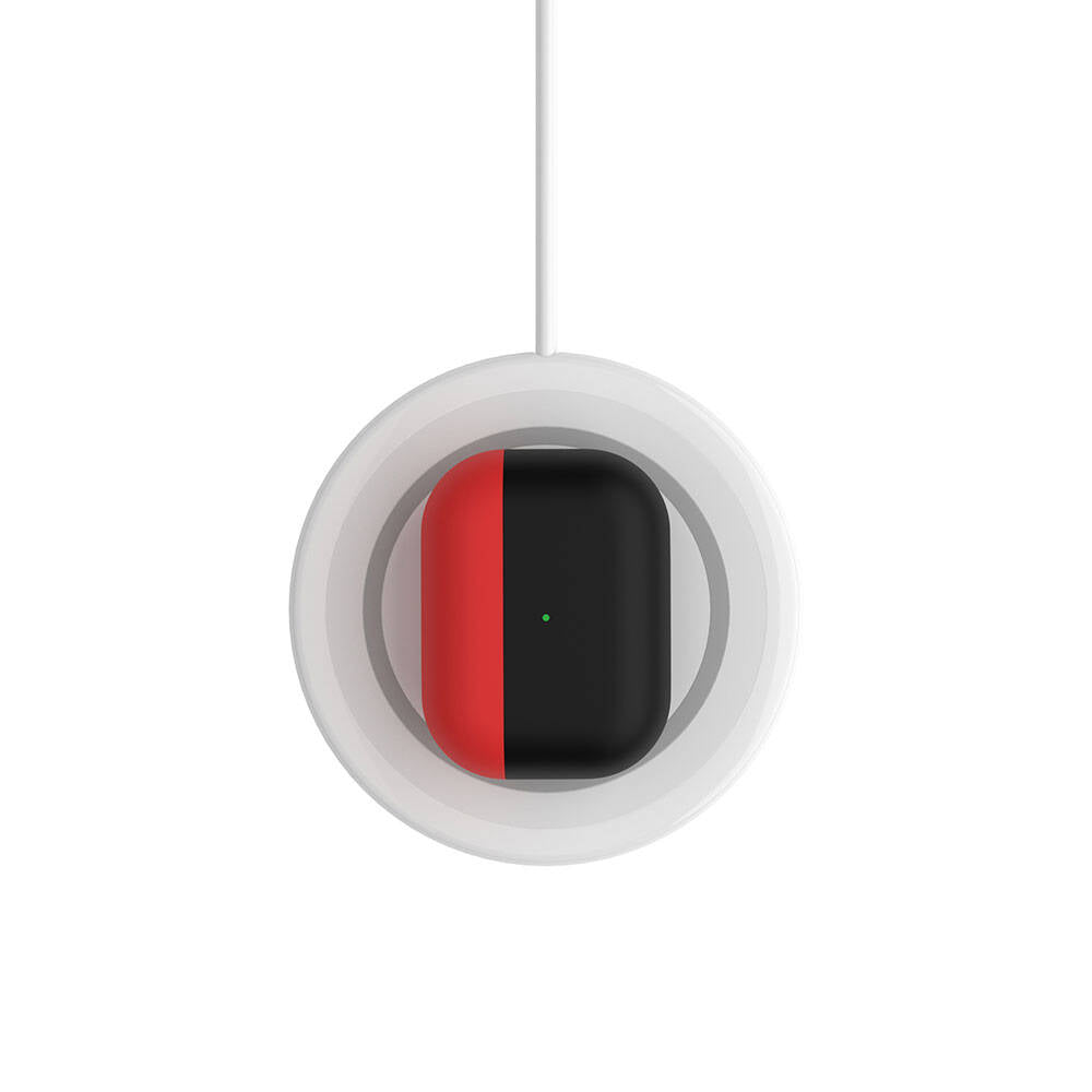 Switcheasy Colors Airpods Pro Boyun Askılı Parlayan Düğmeli Lisanslı Silikon Kılıf