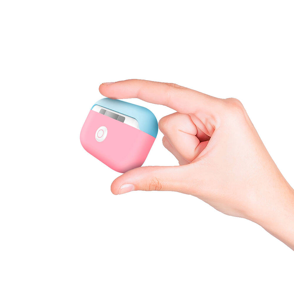 Switcheasy Colors Airpods Pro Boyun Askılı Parlayan Düğmeli Lisanslı Silikon Kılıf