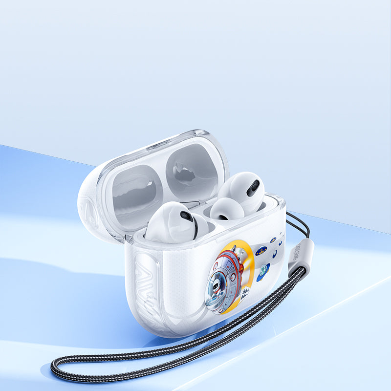 Benks Casebang Airpods Pro Desenli Koruyucu Departure Explore Silikon Kılıf