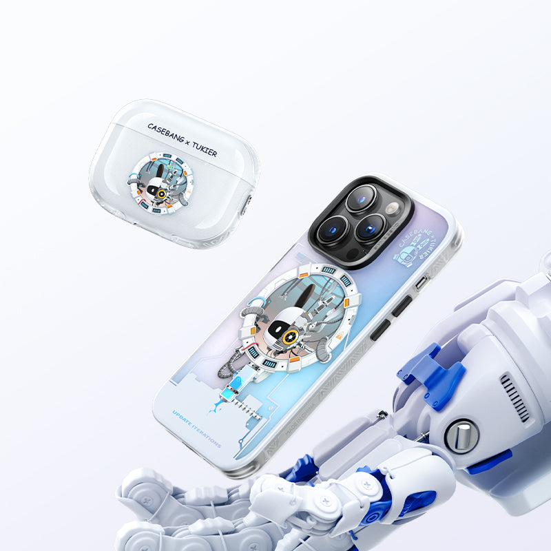 Benks Casebang Airpods Pro Desenli Koruyucu Departure Explore Silikon Kılıf